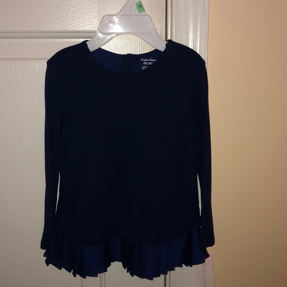 💘💘Ralph Lauren Navy top💘💘